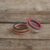 Wooden Rings - Reclaimed Skateboards