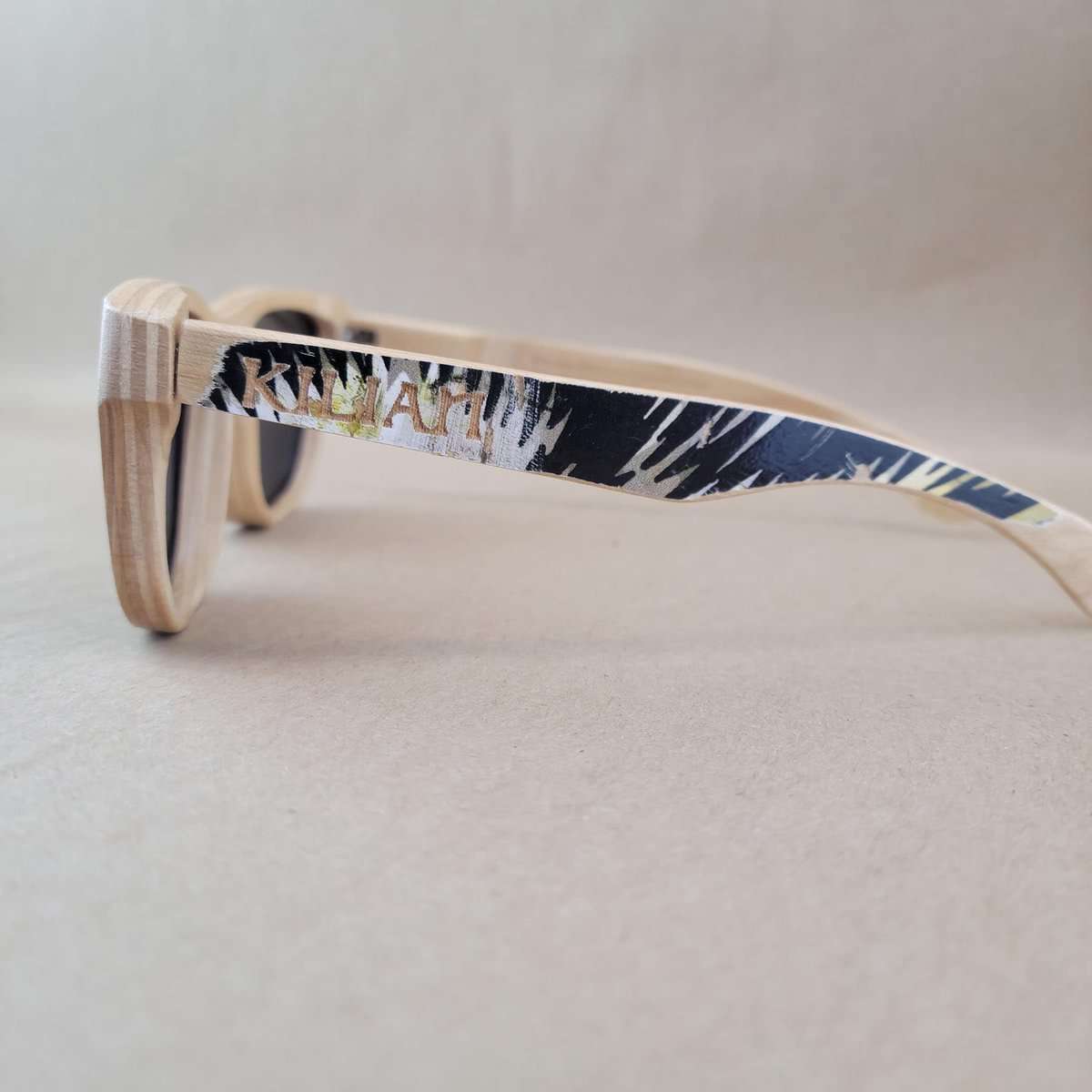 Kilian Martin Collection #1 – 1 of 6 Recycled Skateboard Sunglasses - Image 5