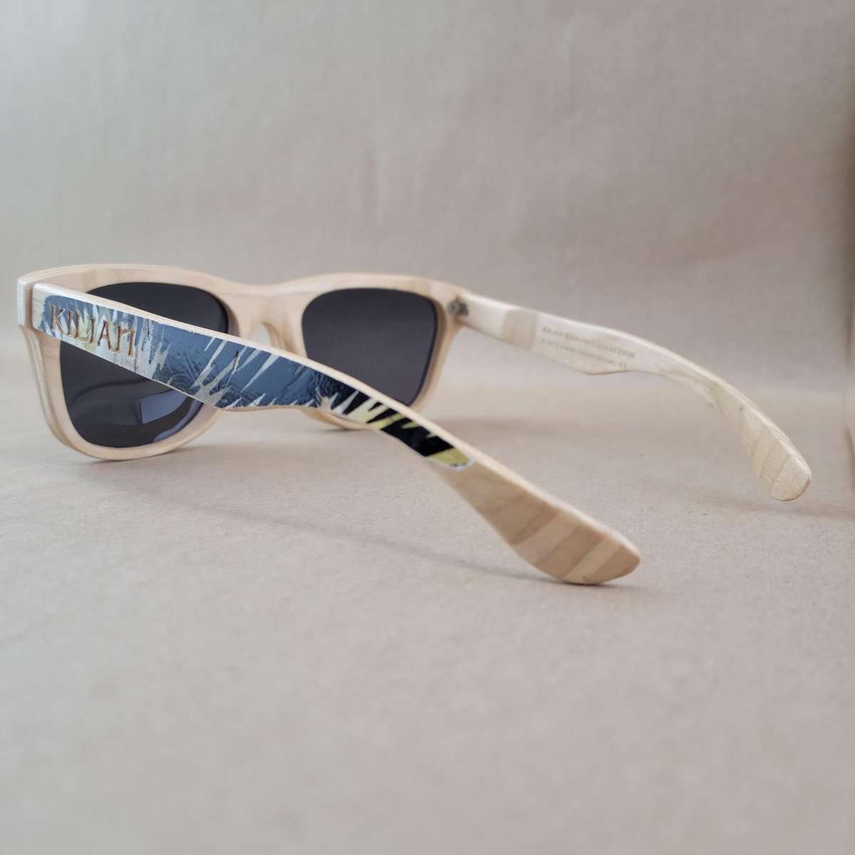 Kilian Martin Collection #1 – 1 of 6 Recycled Skateboard Sunglasses - Image 3