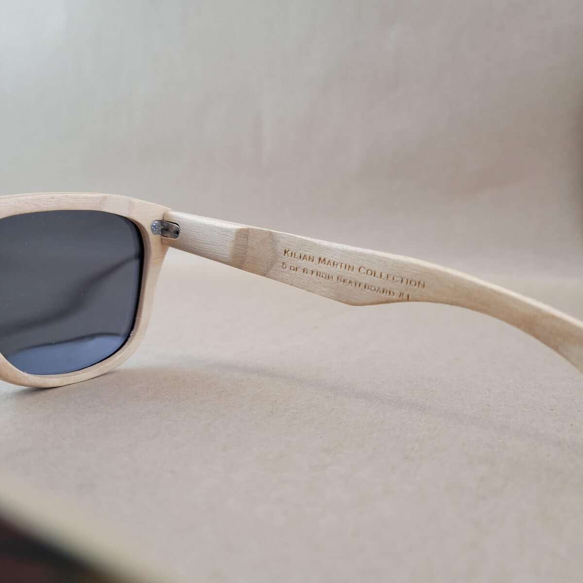 Kilian Martin Collection #1 – 5 of 6 Recycled Skateboard Sunglasses - Image 3