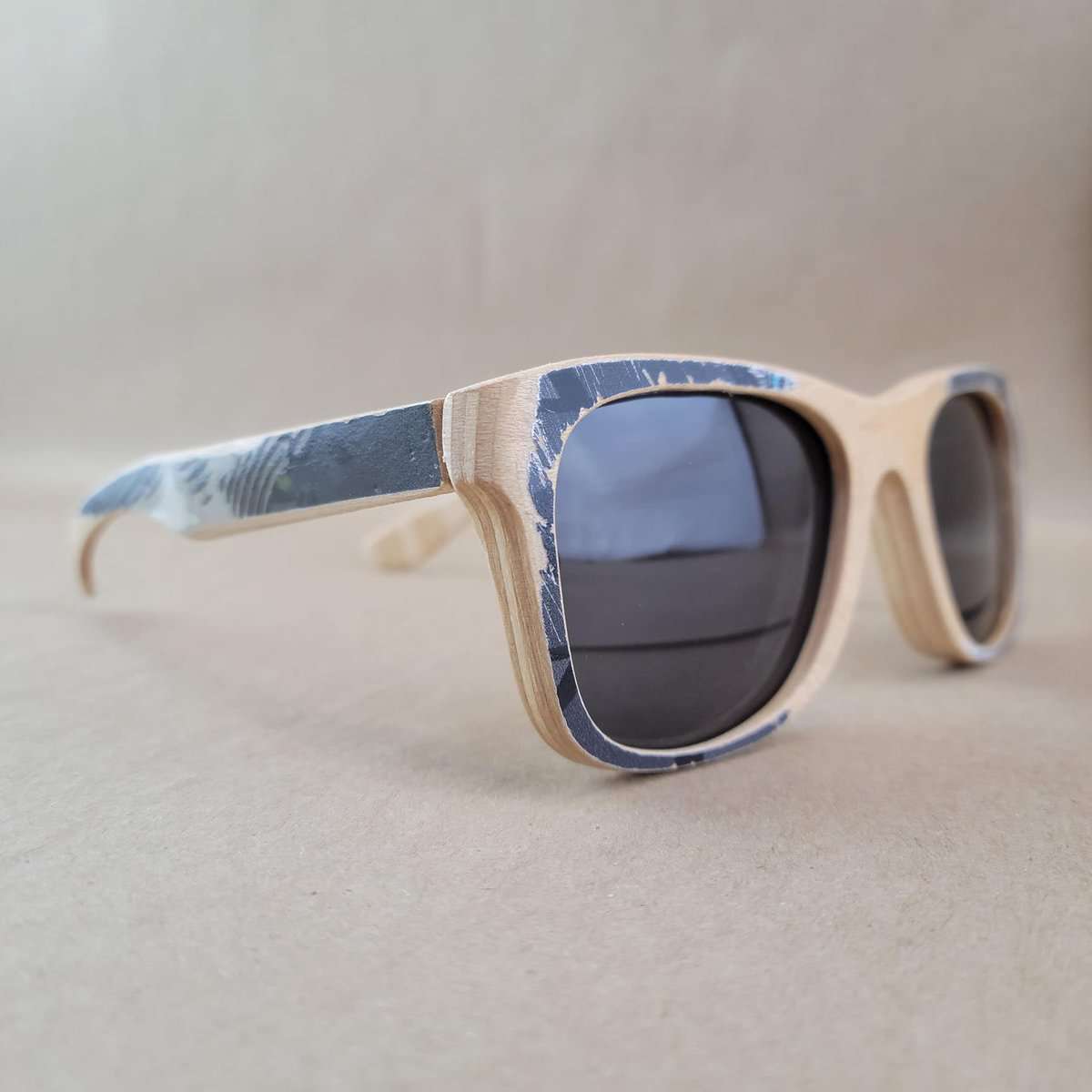 Kilian Martin Collection #1 – 5 of 6 Recycled Skateboard Sunglasses - Image 5