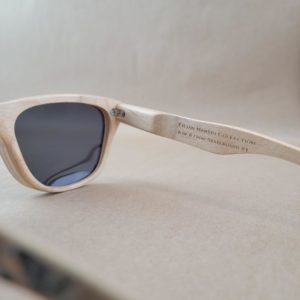 Kilian Martin Collection #1 – 6 of 6 Recycled Skateboard Sunglasses