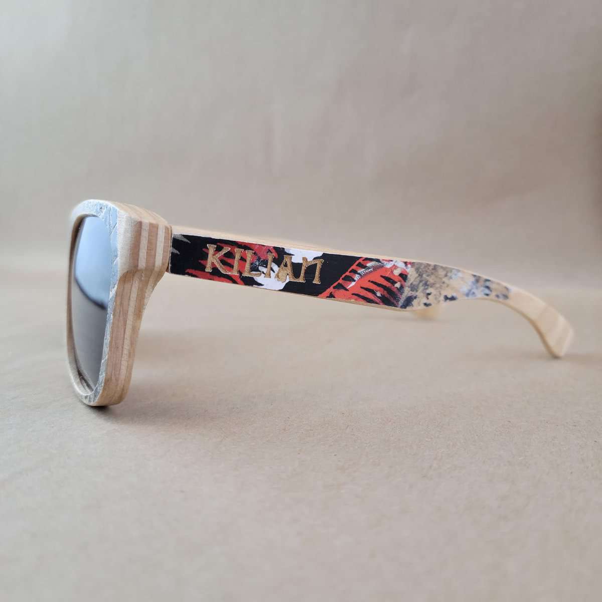 Kilian Martin Collection #1 – 4 of 6 Recycled Skateboard Sunglasses - Image 4