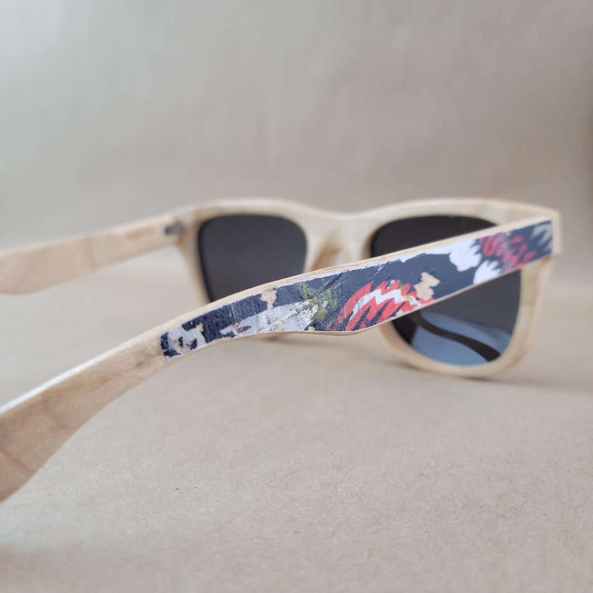 Kilian Martin Collection #1 – 4 of 6 Recycled Skateboard Sunglasses - Image 5