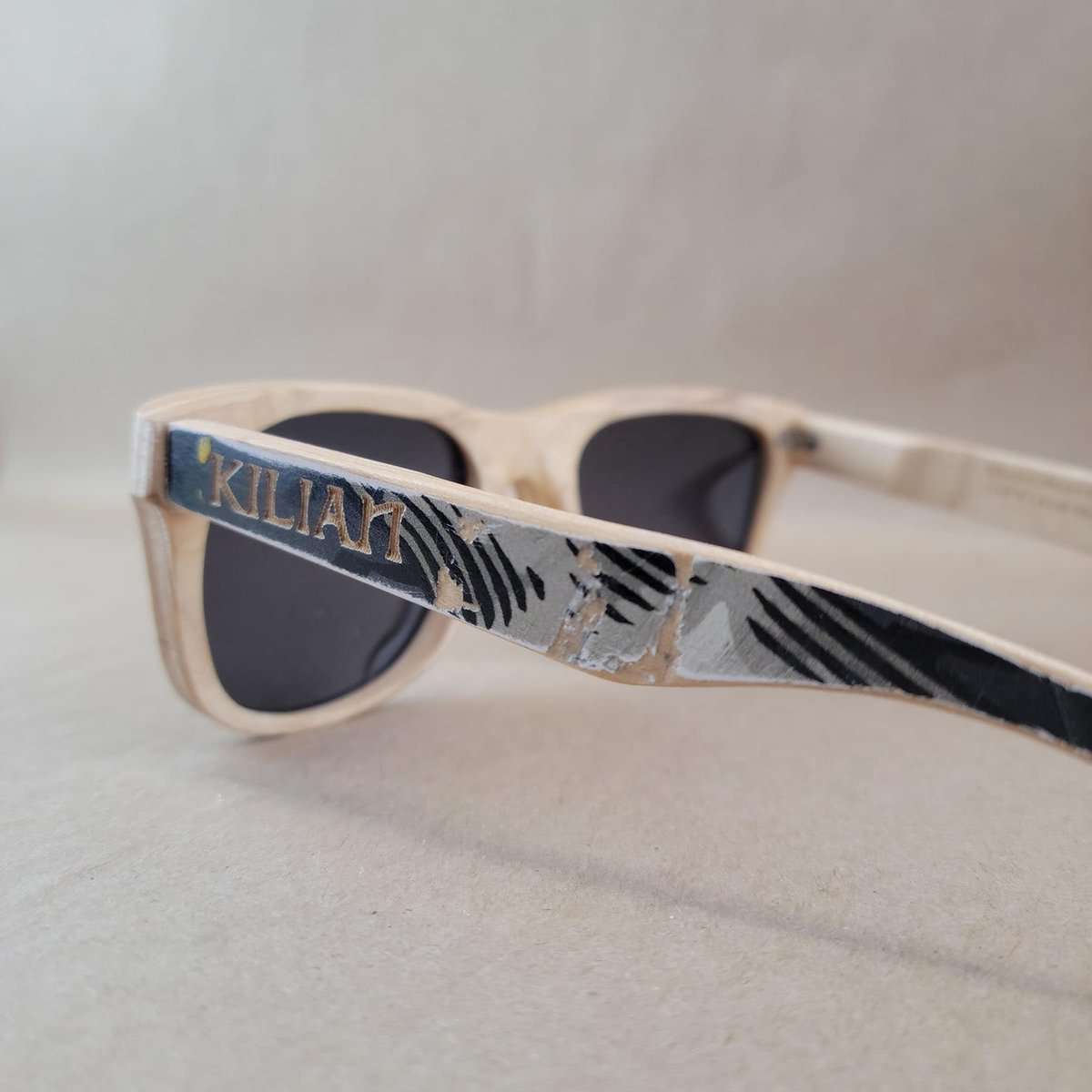 Kilian Martin Collection #1 – 2 of 6 Recycled Skateboard Sunglasses - Image 3