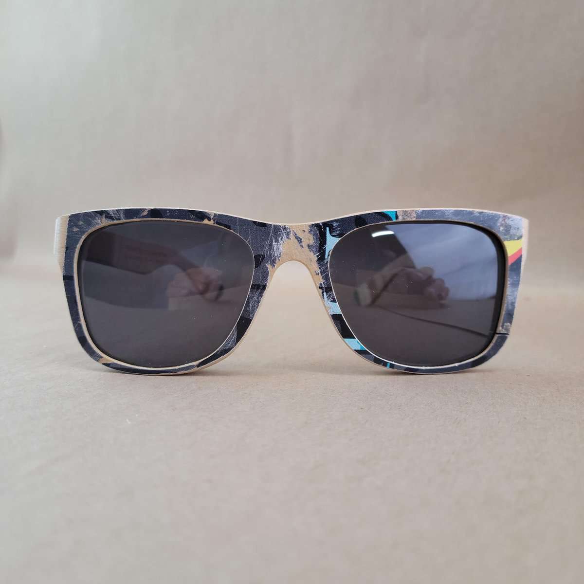 Kilian Martin Collection #1 – 3 of 6 Recycled Skateboard Sunglasses - Image 5