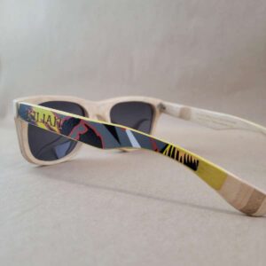 Kilian Martin Collection #1 – 3 of 6 Recycled Skateboard Sunglasses - Image 4