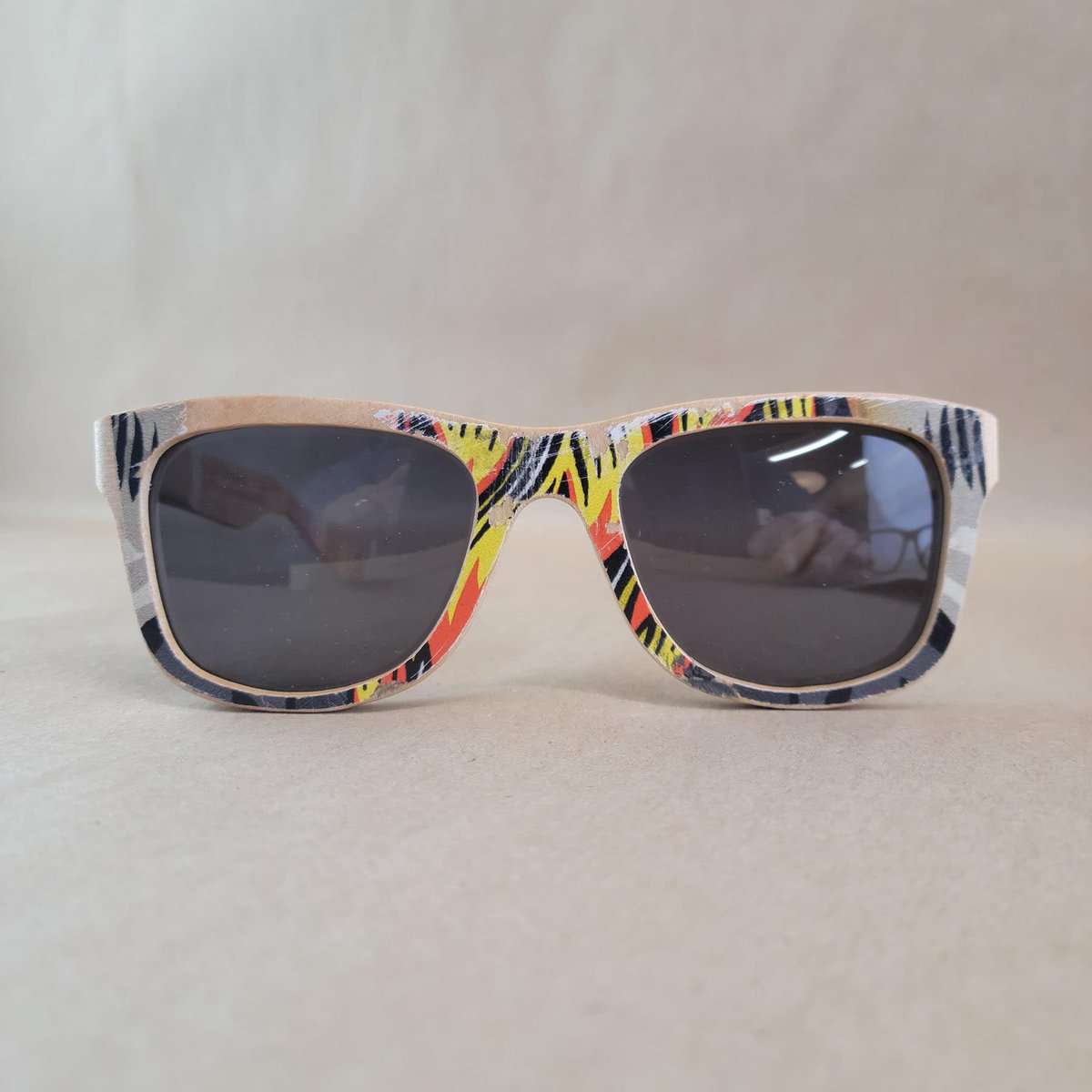 Kilian Martin Collection #2 – 3 of 6 Recycled Skateboard Sunglasses - Image 2