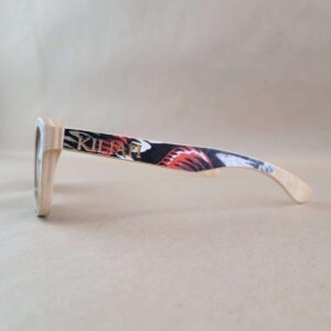 Kilian Martin Collection #2 – 3 of 6 Recycled Skateboard Sunglasses - Image 5
