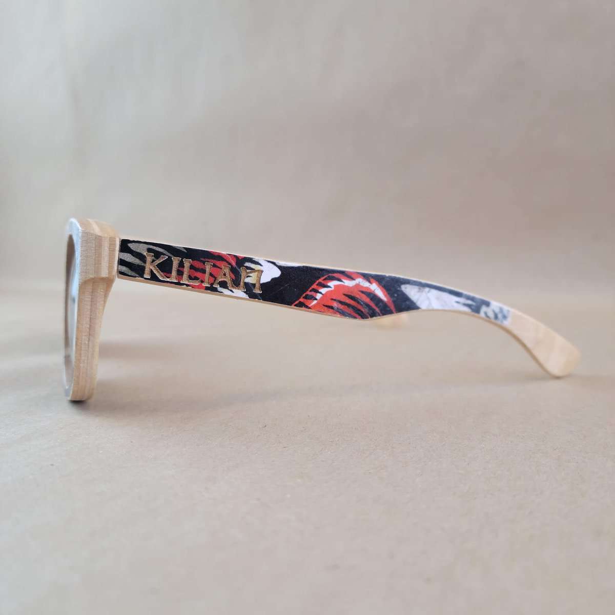 Kilian Martin Collection #2 – 3 of 6 Recycled Skateboard Sunglasses - Image 5