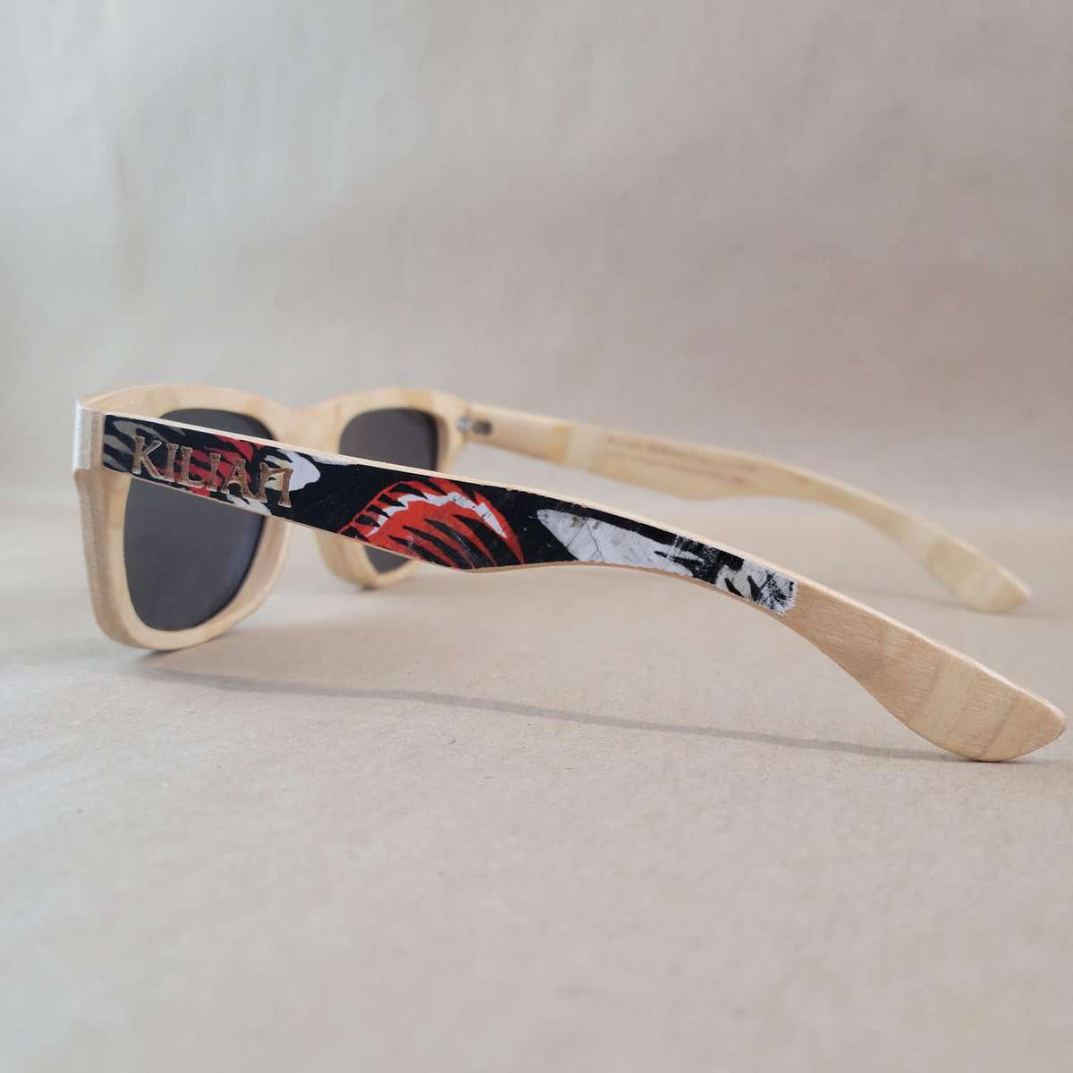 Kilian Martin Collection #2 – 3 of 6 Recycled Skateboard Sunglasses - Image 3