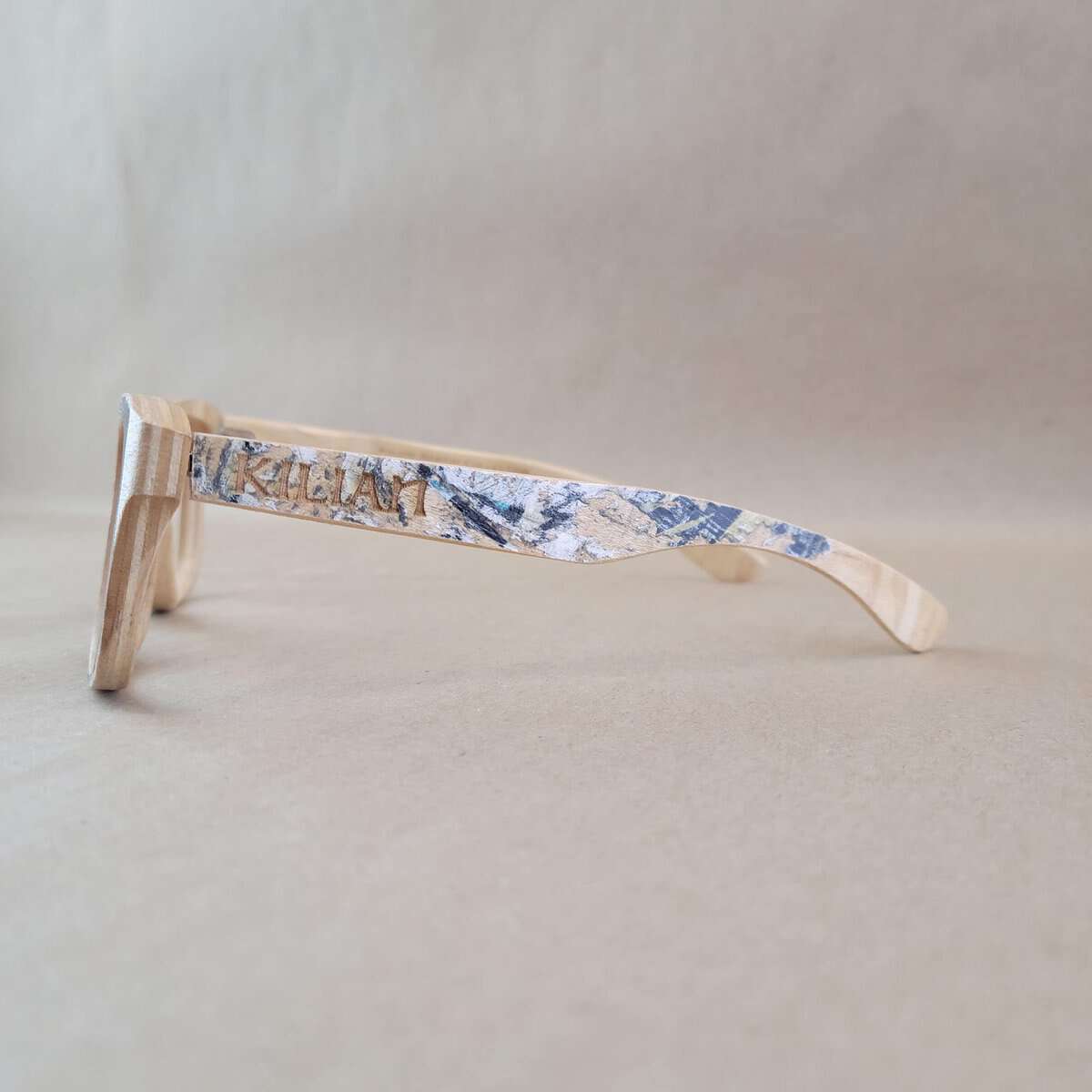 Kilian Martin Collection #2 – 5 of 6 Recycled Skateboard Sunglasses - Image 3