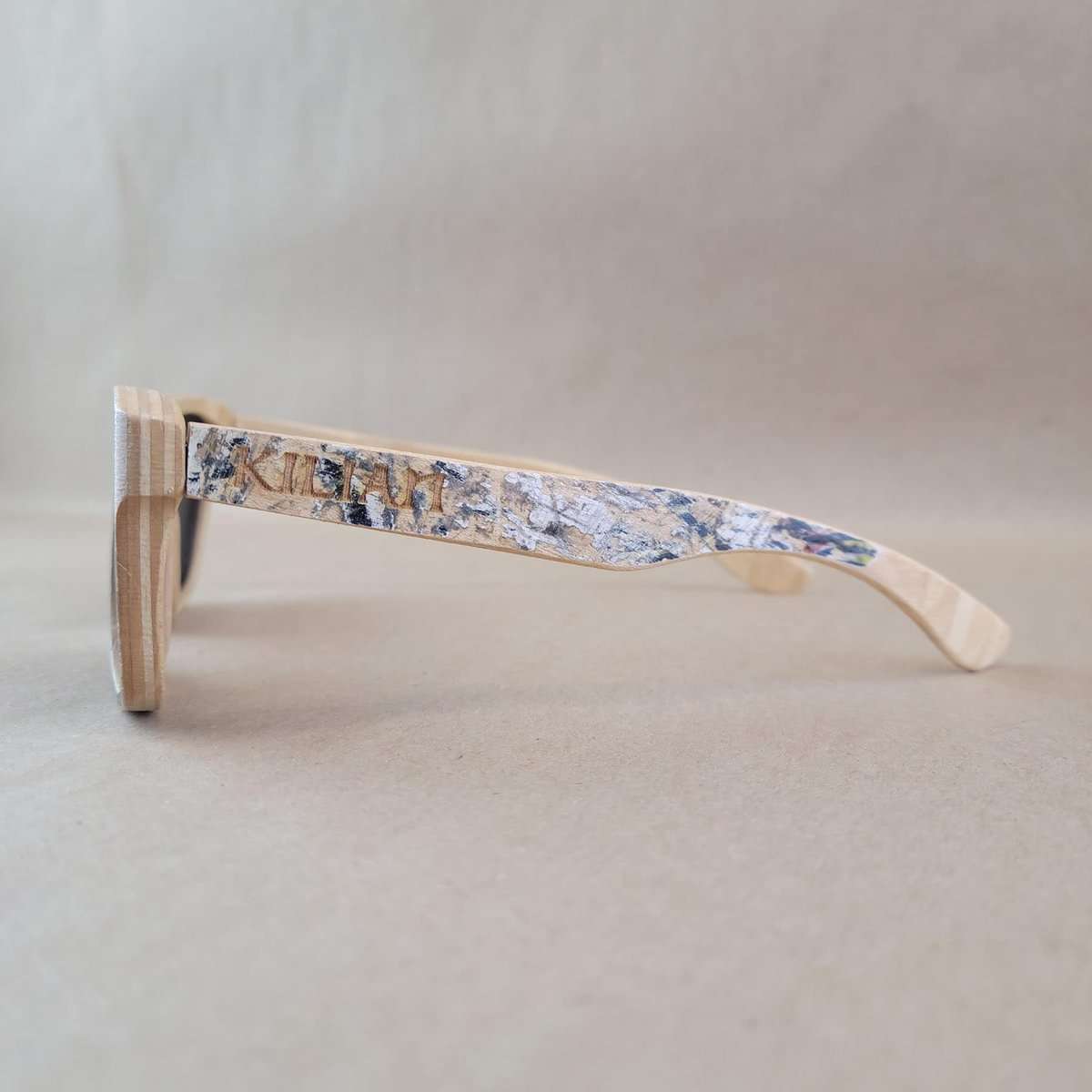 Kilian Martin Collection #2 - 1 of 6 Recycled Skateboard Sunglasses - Image 3