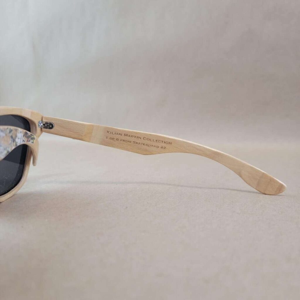 Kilian Martin Collection #2 - 1 of 6 Recycled Skateboard Sunglasses