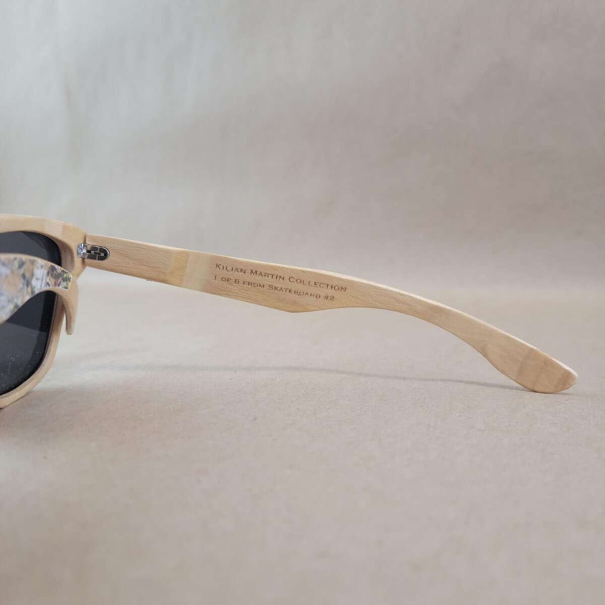 Kilian Martin Collection #2 - 1 of 6 Recycled Skateboard Sunglasses - Image 4