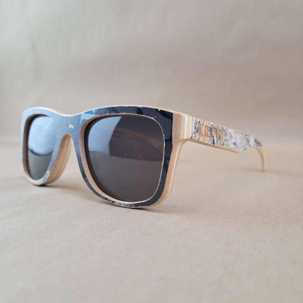 Kilian Martin Collection #2 - 1 of 6 Recycled Skateboard Sunglasses