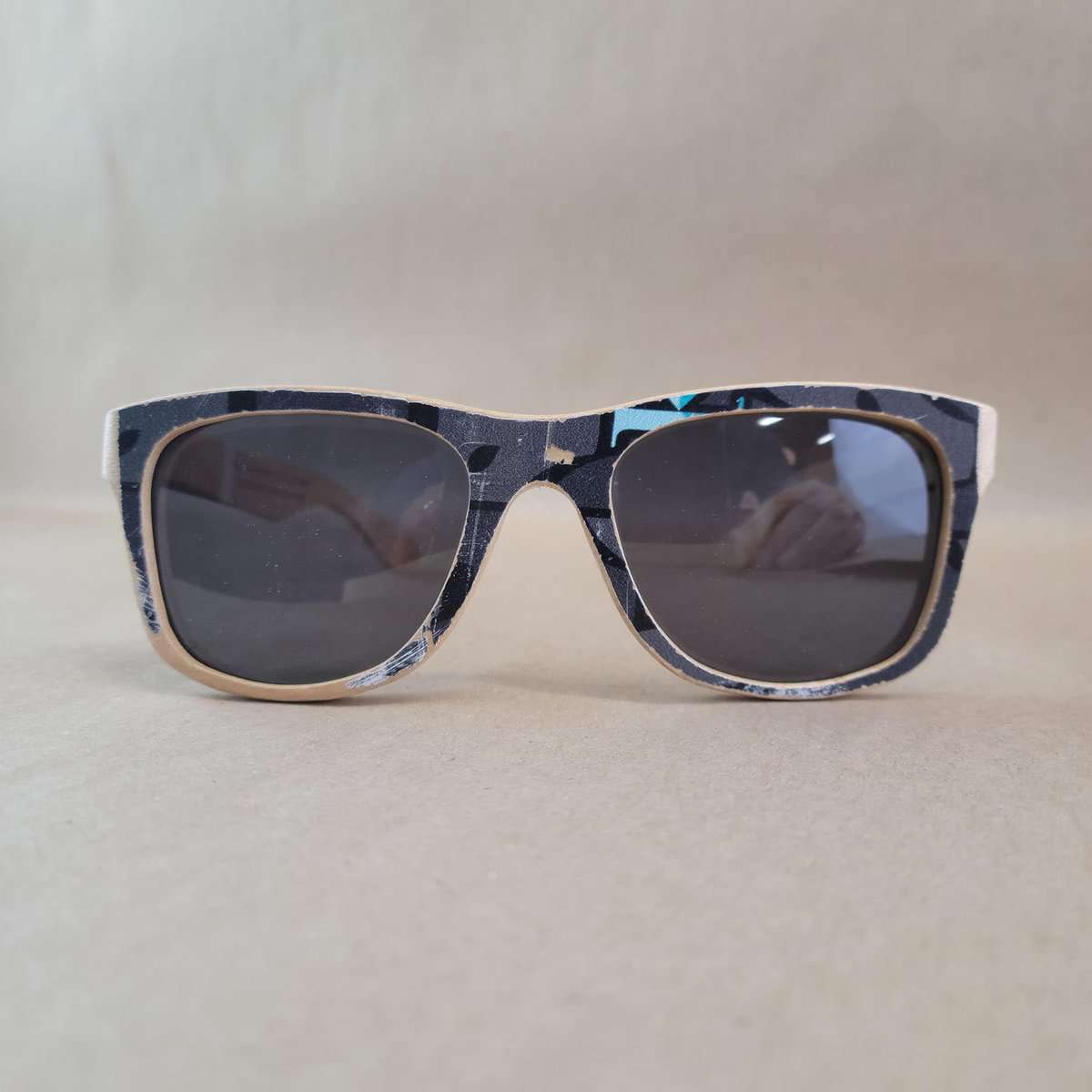 Kilian Martin Collection #2 - 1 of 6 Recycled Skateboard Sunglasses - Image 2