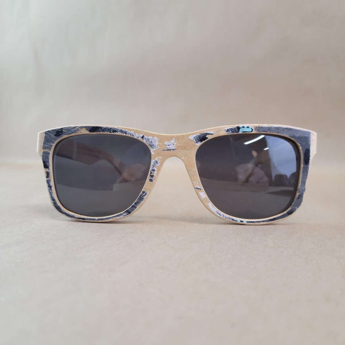 Kilian Martin Collection #2 – 4 of 6 Recycled Skateboard Sunglasses - Image 2