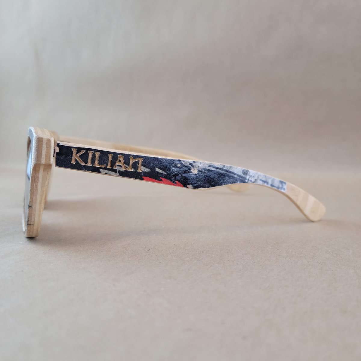 Kilian Martin Collection #2 – 4 of 6 Recycled Skateboard Sunglasses - Image 3