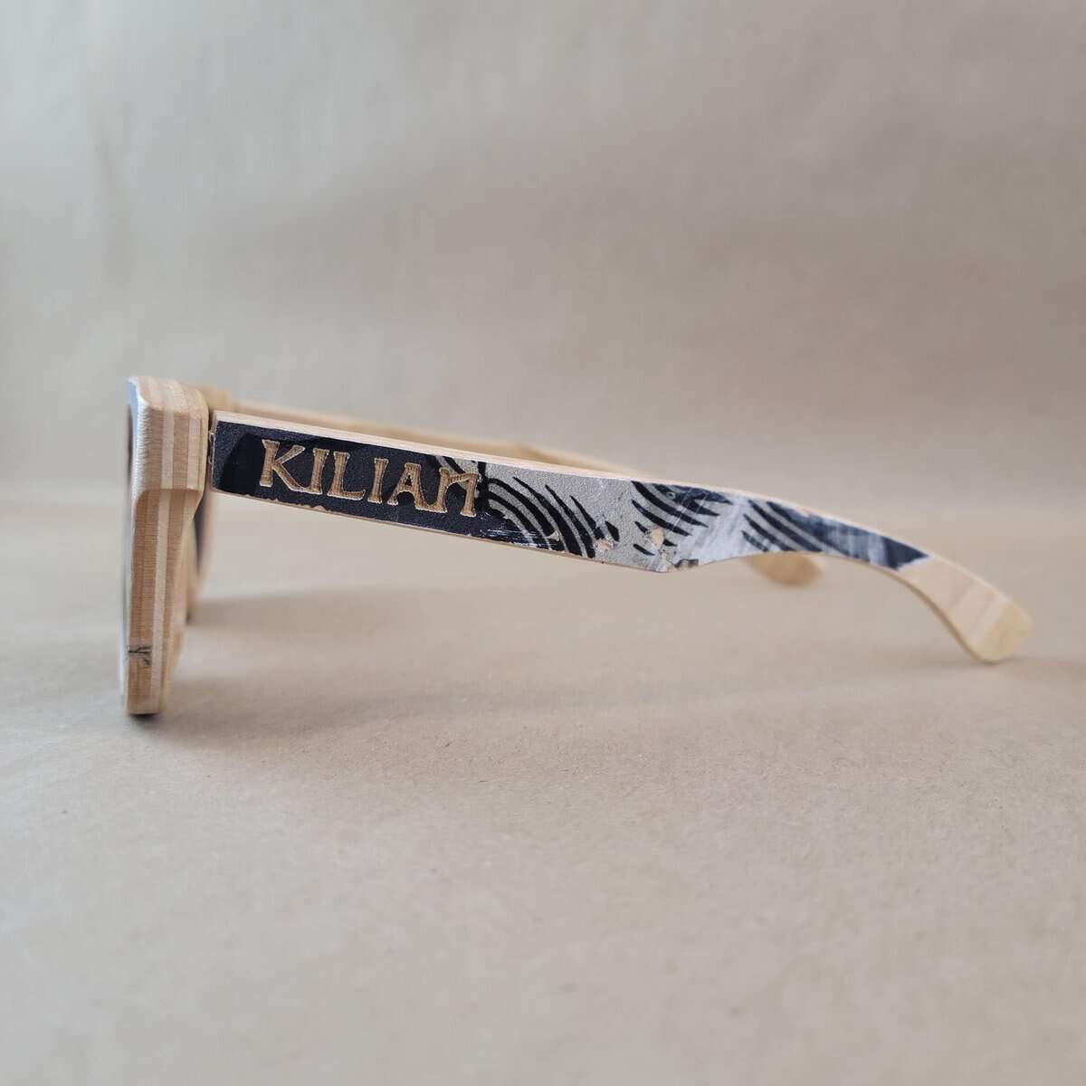 Kilian Martin Collection #2 – 2 of 6 Recycled Skateboard Sunglasses - Image 3