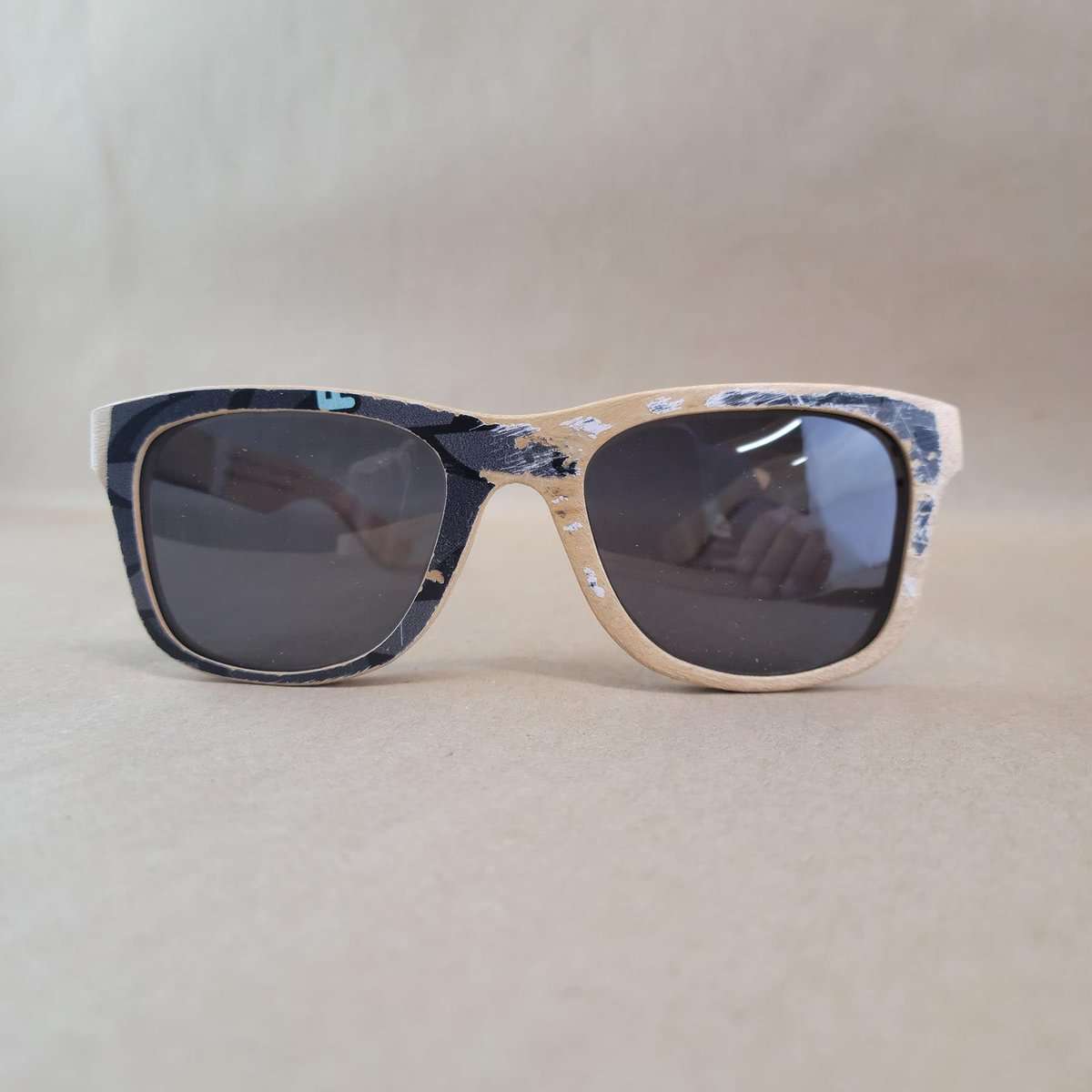 Kilian Martin Collection #2 – 6 of 6 Recycled Skateboard Sunglasses - Image 2