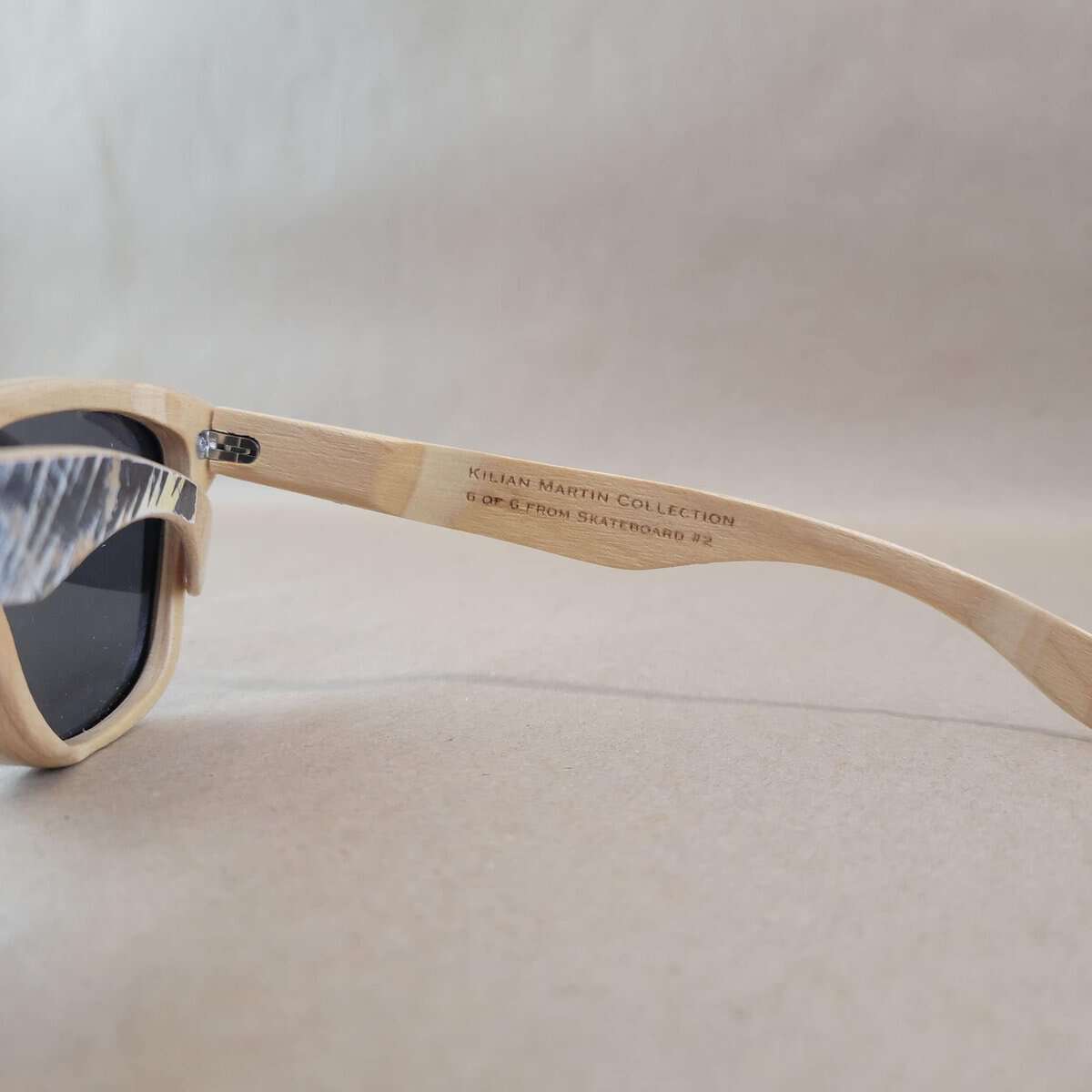 Kilian Martin Collection #2 – 6 of 6 Recycled Skateboard Sunglasses - Image 4