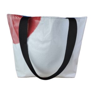 Tote Bag – Made from Recycled Billboards