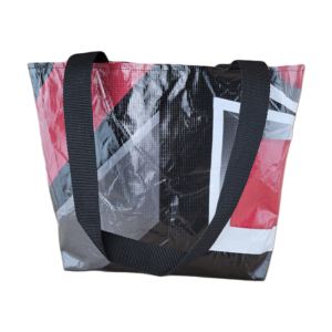 Tote Bag - Made from Recycled Billboards