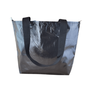 Zippered Tote Bag - Made from Recycled Billboards