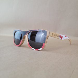 Kilian Martin Collection #3 - 4 of 6 Recycled Skateboard Sunglasses