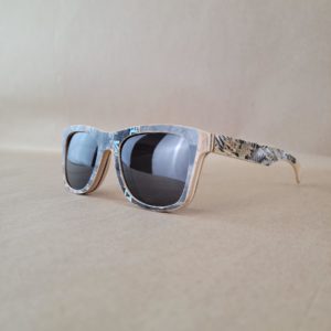 Kilian Martin Collection #3 - 5 of 6 Recycled Skateboard Sunglasses