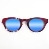 Cat Eye Style Recycled Wooden Skateboard Glasses