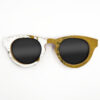 Cat Eye Style Recycled Wooden Skateboard Glasses