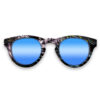 Cat Eye Style Recycled Wooden Skateboard Glasses