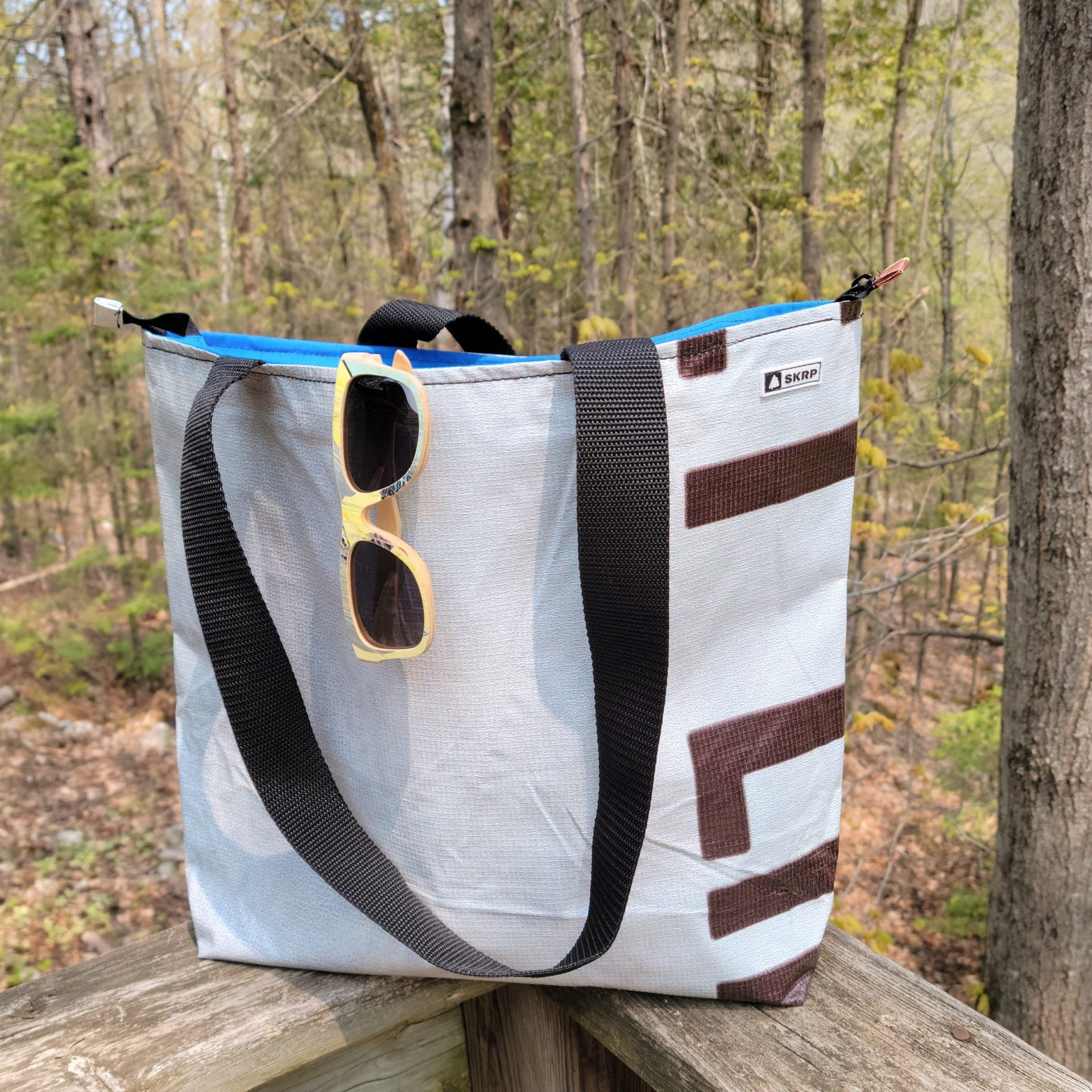 These Unique Bags Are Made From Upcycled Billboards