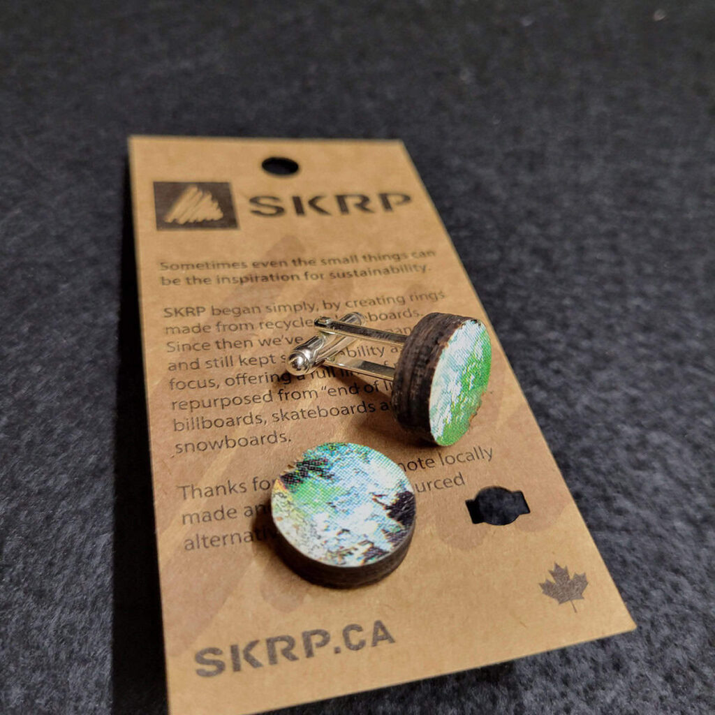 Skateboard Cufflinks