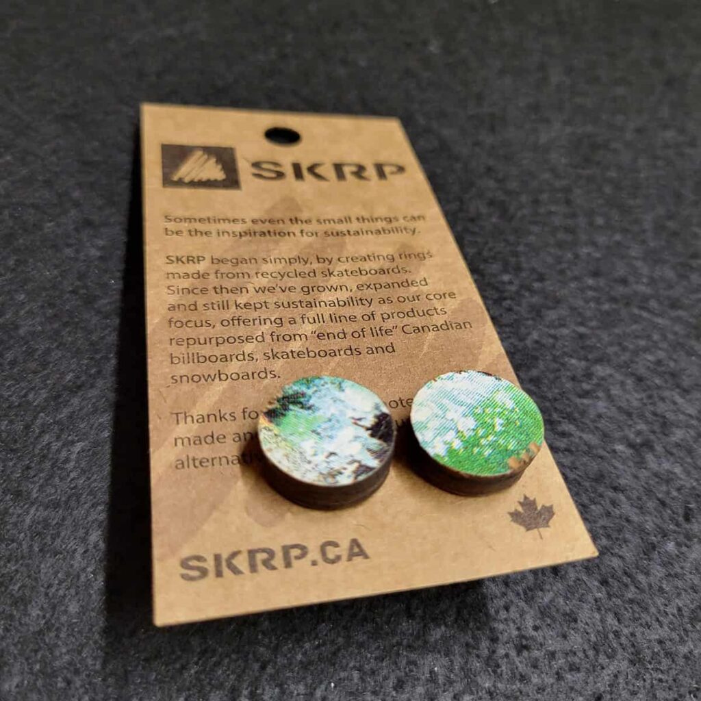 Skateboard Cufflinks