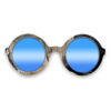 Iris Style Recycled Wooden Skateboard Glasses