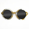 Iris Style Recycled Wooden Skateboard Glasses