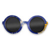 Iris Style Recycled Wooden Skateboard Glasses