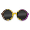 Iris Style Recycled Wooden Skateboard Glasses