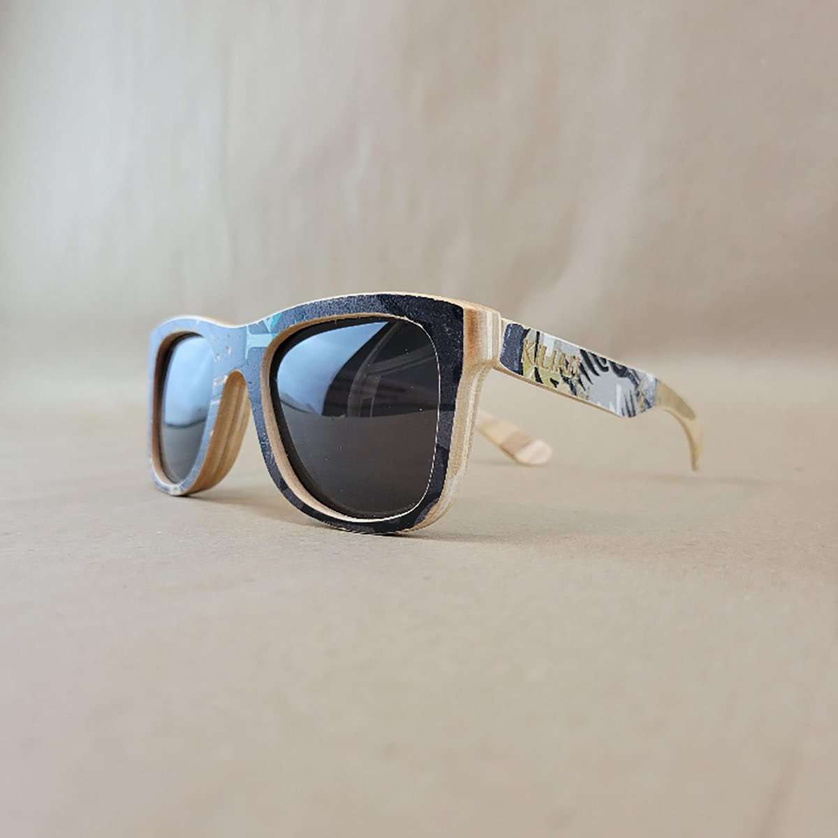 Kilian Martin Collection #4 - 2 of 6 Recycled Skateboard Sunglasses - Image 1
