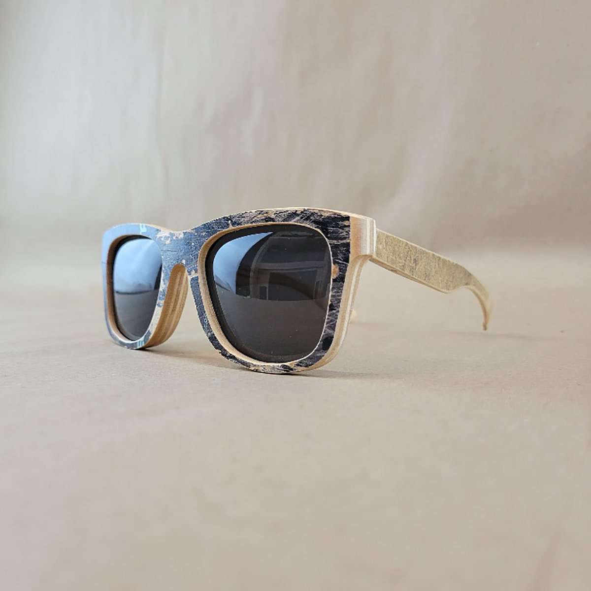 Kilian Martin Collection #4 - 3 of 6 Recycled Skateboard Sunglasses - Image 1