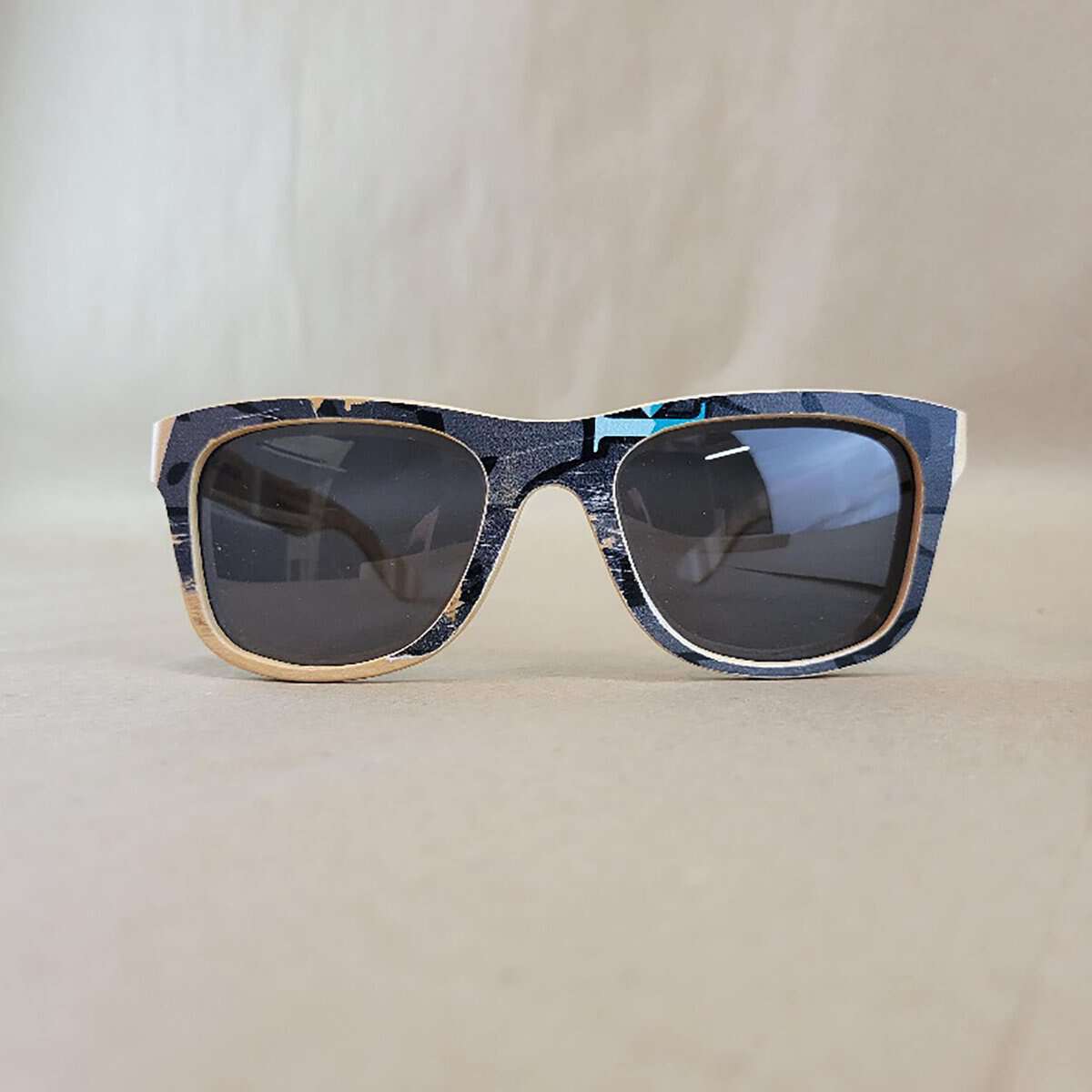 Kilian Martin Collection #4 - 6 of 6 Recycled Skateboard Sunglasses - Image 2