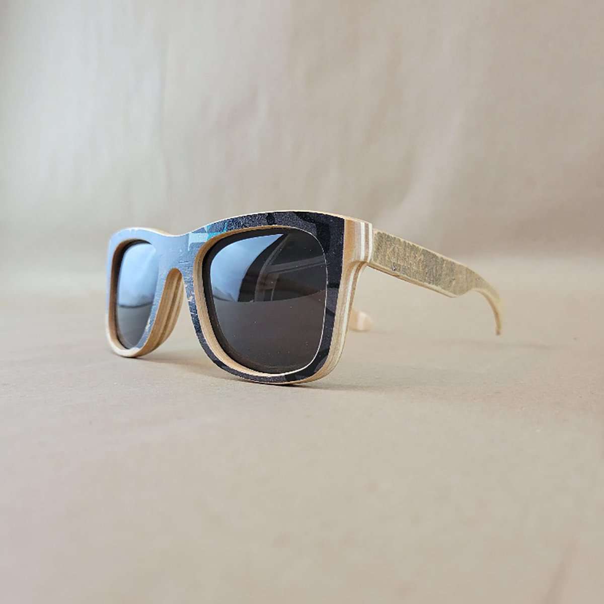 Kilian Martin Collection #4 - 6 of 6 Recycled Skateboard Sunglasses - Image 1