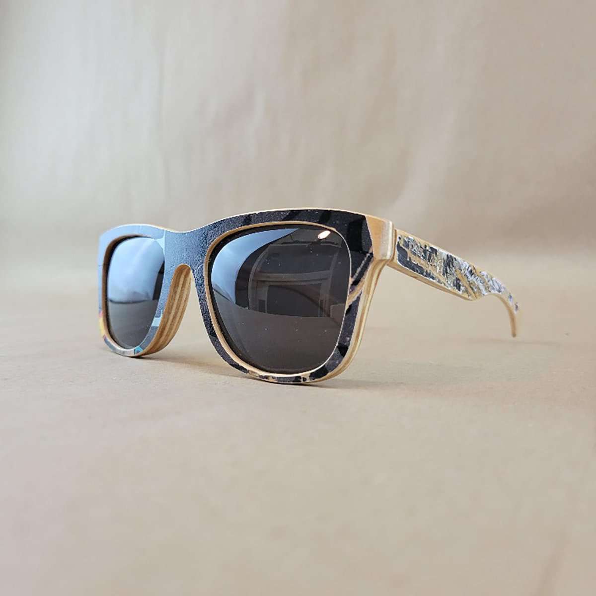 Kilian Martin Collection #4 - 5 of 6 Recycled Skateboard Sunglasses - Image 1