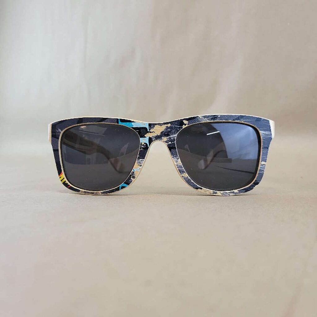 Kilian Martin Collection #4 - 4 of 6 Recycled Skateboard Sunglasses