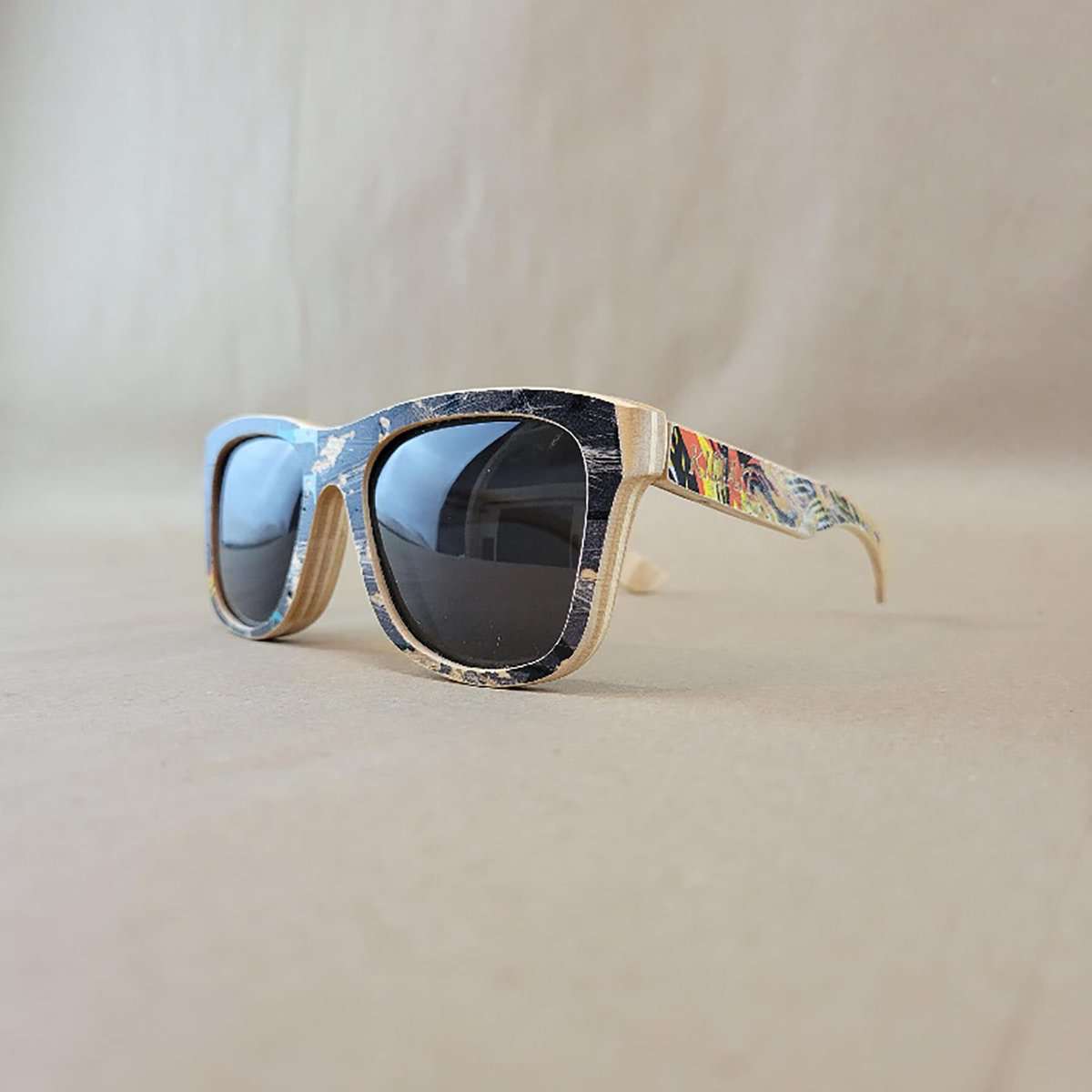 Kilian Martin Collection #4 - 4 of 6 Recycled Skateboard Sunglasses - Image 1