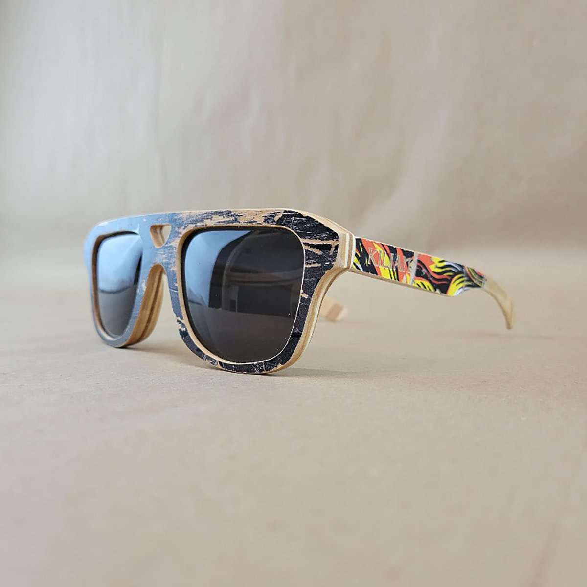 Kilian Martin Collection #5 - 1 of 6 Recycled Skateboard Sunglasses - Image 1