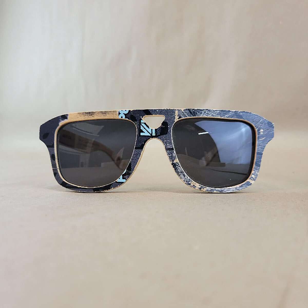 Kilian Martin Collection #5 - 2 of 6 Recycled Skateboard Sunglasses - Image 2